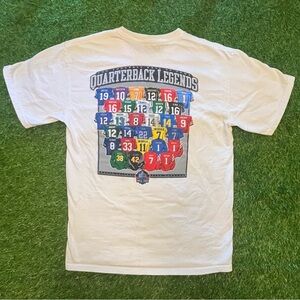 Reebok NFL Hall of Fame Quarterback Legends T-Shirt Men’s Small